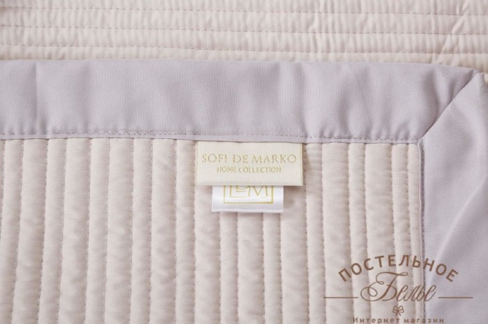 Марисоль покрывало светло-бежевое 160х220