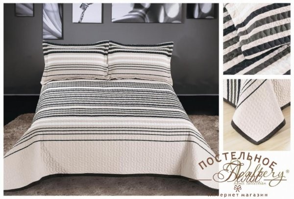 Покрывала софткоттон PMP-11 евро 230х250 2 наволочки 50х70