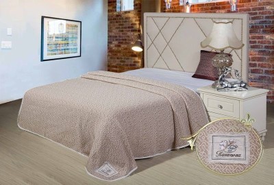 Покрывало Казанова Покрывало 2х Наири (бежевый) 200х220 SR56-189-2.0