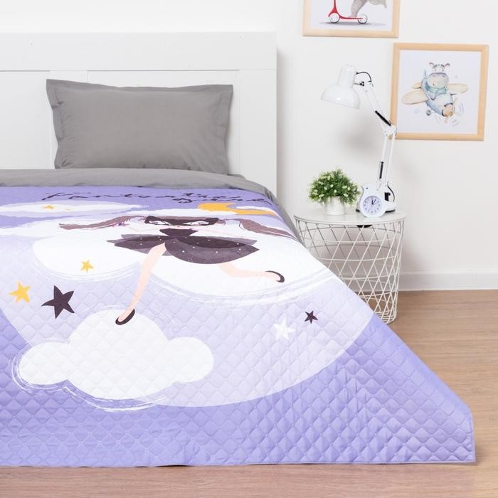 Покрывало "Этель" 1,5 сп Fantastic girl, 145*210 см, микрофибра
