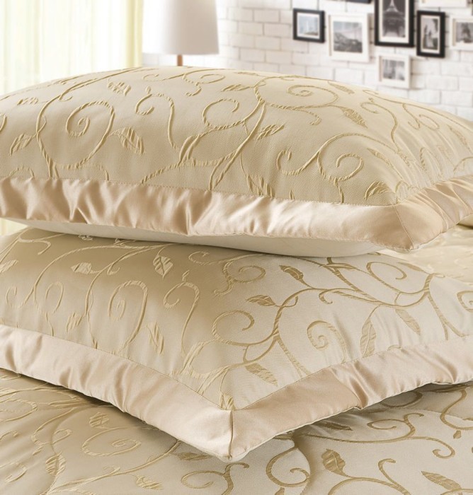 Жардин (беж) Покрывало 240х260