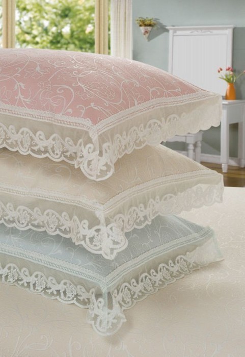 Хлоя (розовая) Покрывало 230х250