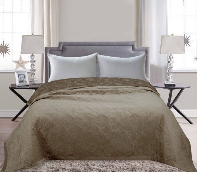 Афина (шоколад) Покрывало 160х220