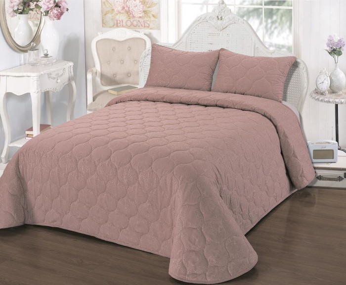 Тесса (роз) Покрывало 240х260