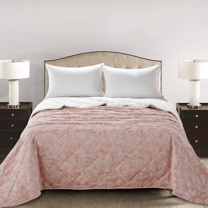 Ингрид (пудра) Покрывало 160х220