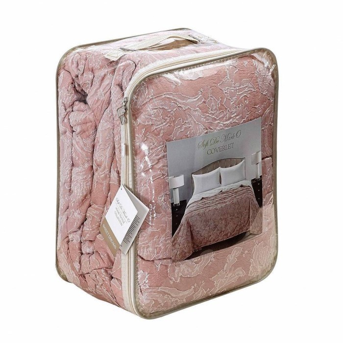 Ингрид (пудра) Покрывало 160х220