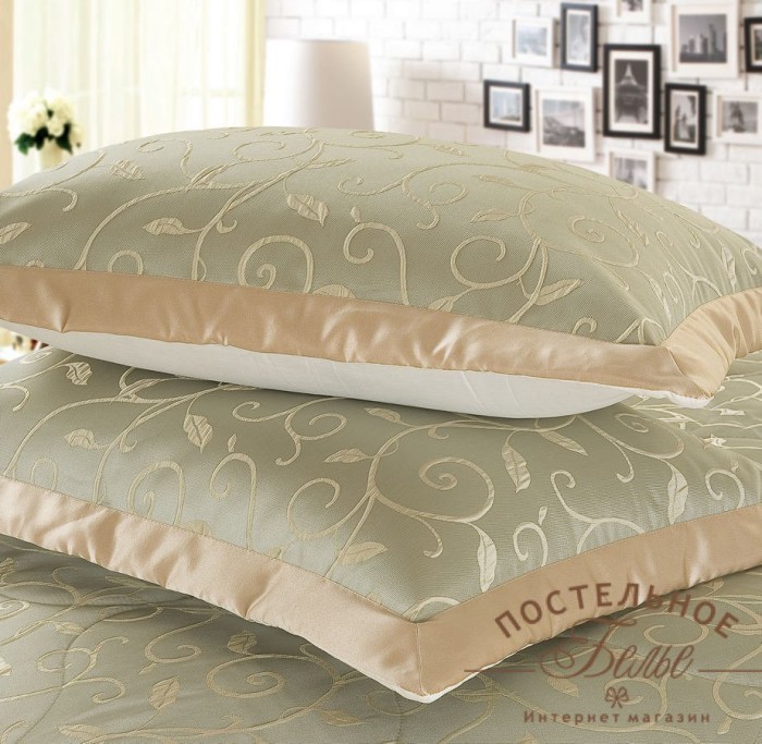 Жардин (изумруд) Покрывало 240х260