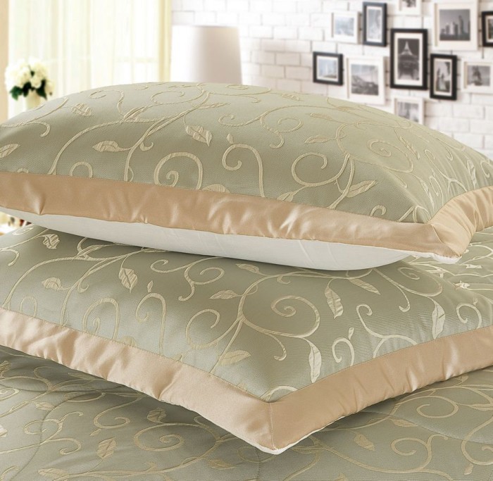 Жардин (изумруд) Покрывало 240х260