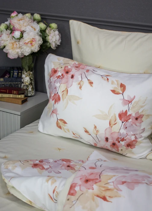 Комплекты для сна Стелла (айвори) Cotton Семейный KР-7E-2692 к-т